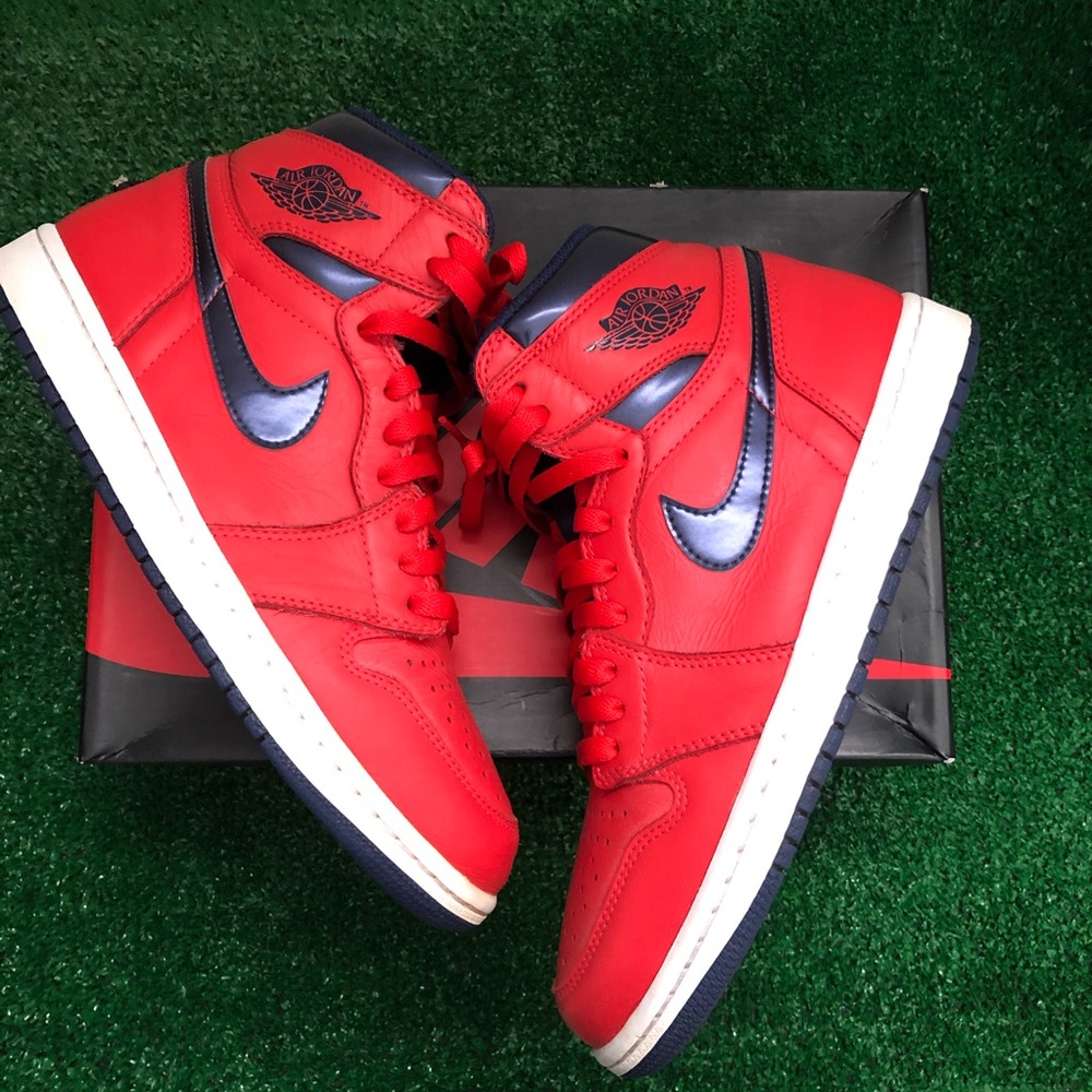 ❌SOLD❌ Jordan 1 David letterman size 8